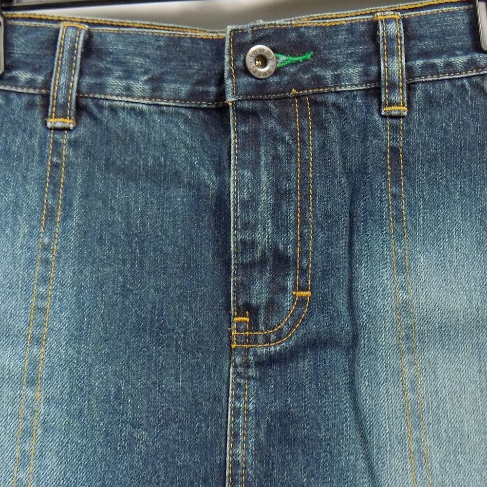 Tommy Hilfiger Denim Mini Skirt Size 11 - Picture 3 of 8